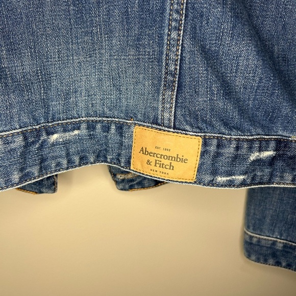 Abercrombie & Fitch Denim Jean Jacket - Picture 4 of 6